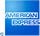 Accept the American Express card