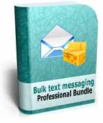 Bulk text messaging professional bundle