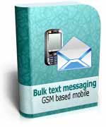 Bulk text messaging software for GSM mobile phones