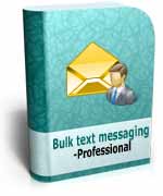 Bulk text messaging software – Professional