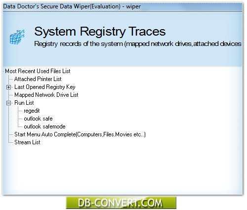 Data Wiping Utility