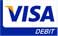 Accept the Visa Debit/ Delta card