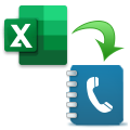 Excel to Phonebook