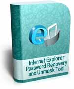 Internet Explorer Password Recovery and Unmask Tool
