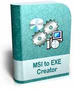 MSI to EXE Creator