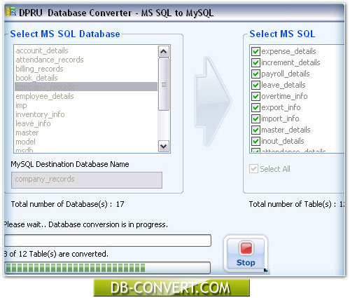 software screenshot