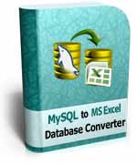 MySQL to MS Excel Database Converter