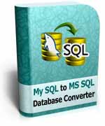 MSSQL to MySQL Database Converter