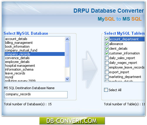 software screenshot