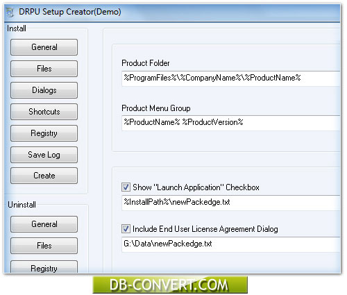 software screenshot