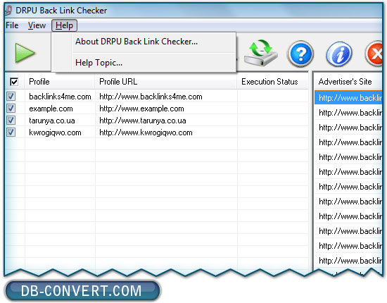 Backlink checker software