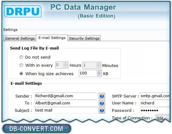 Keyboard logger program