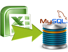 MS Excel to MySQL