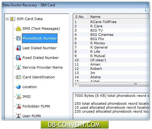Sim Card Data Recovery Software Retrieves Deleted Text Messages And 