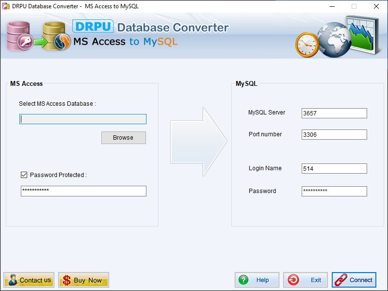 Windows 7 Access Database To MySQL Converter 3.0.1.5 full