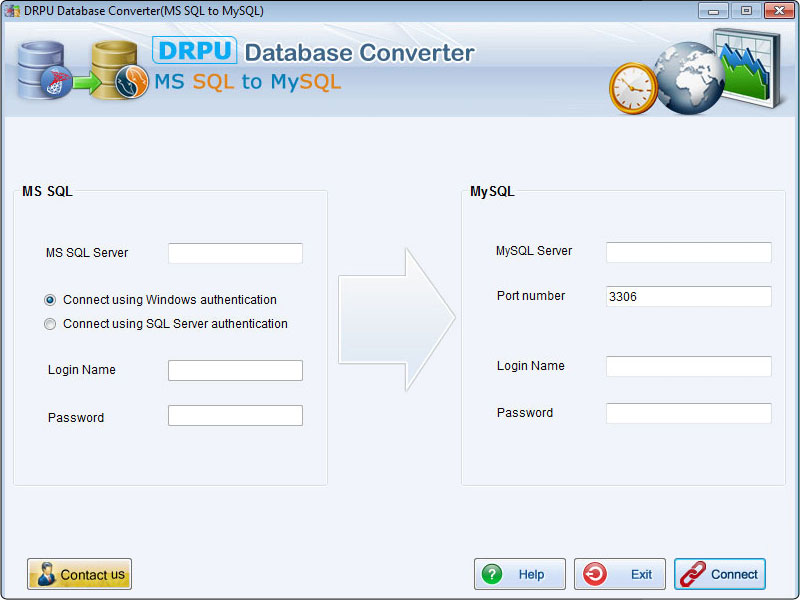 Windows 8 Convert MSSQL database full